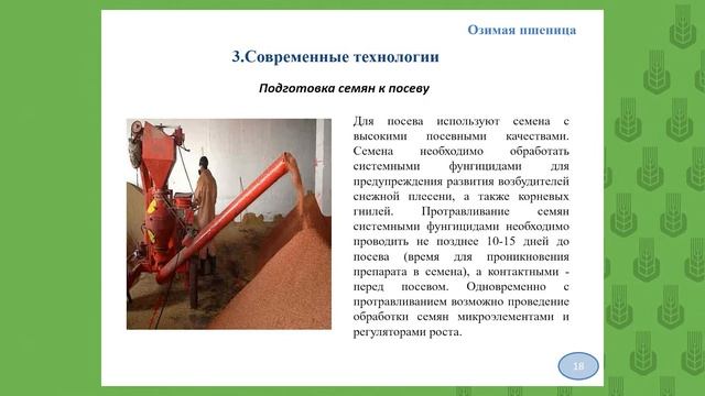 6.3 Растениеводство