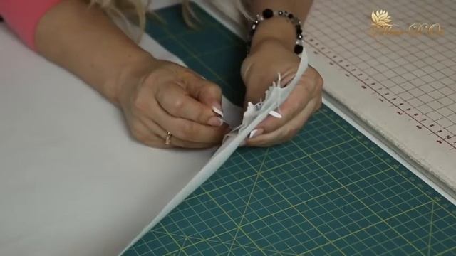 Как вшить потайную молнию в подушку. Бесплатный мастер-класс.