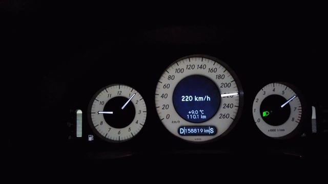 Mercedes-Benz CLS 350 CGI W219 0-250 acceleration смотреть онлайн