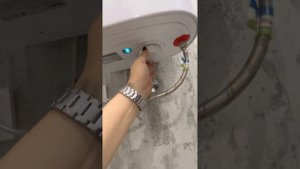 Включение бойлера