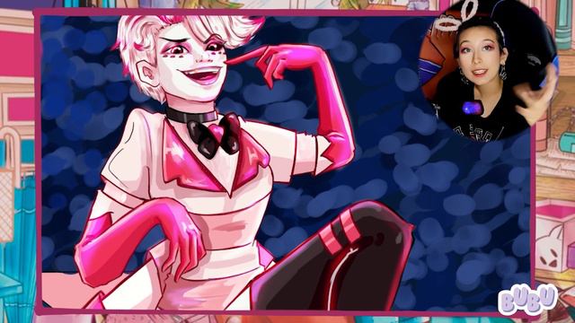 ANGEL DUST EL MEJOR PERSONAJE DE FEBRERO/ MINI CHARLA IMPROVISADA смотреть онлайн