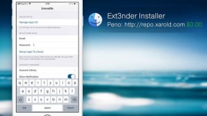 Ext3nder Installer — установка взломанных игр / приложений + Автоподписывание Electra Jailbreak