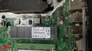 SSD Upgrade for HP ProOne 400 G3 All in One PC | hp ProOne 400 g3 ssd upgrade| Removing Back cover