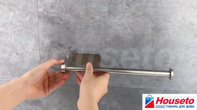 Держатель для бумажных полотенец на кухню, полотенцедержатель, держатель кухонный для полотенец смотреть онлайн