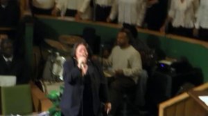 Tabitha w/ Kevin Davison and the Voices singing @ Jason Bernard Funeral