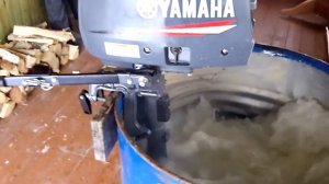 Лодочный мотор Ямаха-2