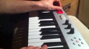 Testing out Alesis Micron analog-modeling synthesizer