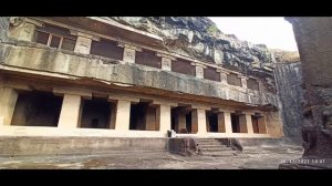 Ellora Caves No 12 | एलोरा गुफाए नं 12 Pictorial Journey| Travel Diaries With Kiran