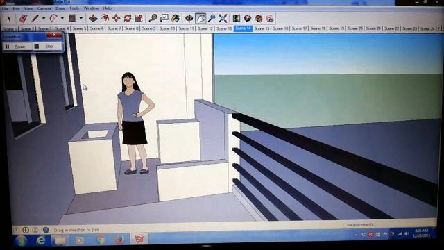 Sketch up beginner project, The Hive Project 3 смотреть онлайн