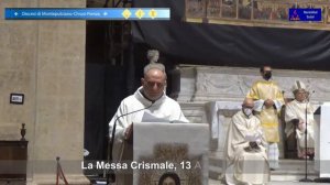 La Messa Crismale 2022 | Diocesi di Montepulciano-Chiusi-Pienza | Mons. Stefano Manetti |