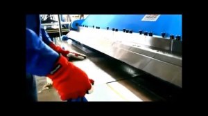 Мощный ручной сегментный листогибочный станок MTS (КНР)