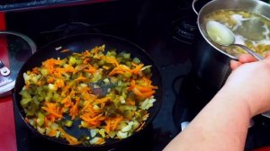 Рассольник по детсадовскому рецепту. Вкус из детства.