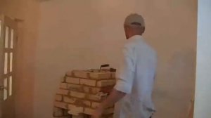 английски камин, своими руками.