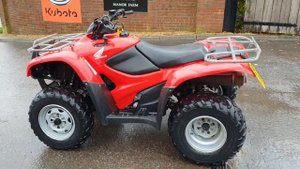 HONDA TRX 420 FM 4X4