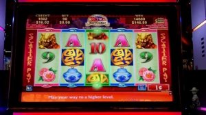 Konami Gaming: Xtra Reward - Wealth of the Orient Slot Bonus NICE WIN