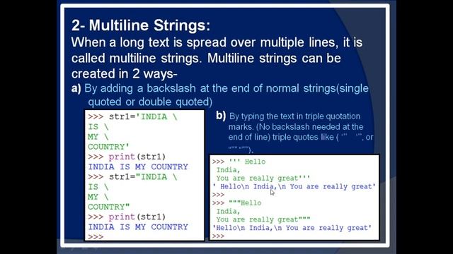 STRING IN PYTHON | INFORMATICS PRACTICES | CLASS 11 | CBSE | HOW TO WORK WITH STRINGS IN PYTHON