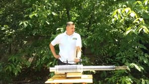 Генератор горячего тумана Longray TS-35A(E) Euro краткое описание, демонстрация.