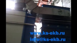 Монтаж трубопровода сжатого воздуха диаметр труб  DN110