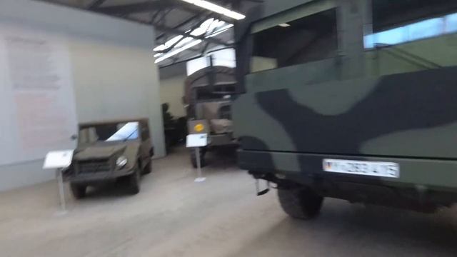 Deutsches Panzermuseum Танковый музей в Мунстере Германия смотреть онлайн