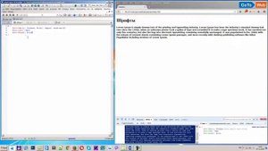 GoToWeb - Видеокурс Html и Css, урок 17, Текст и шрифты, 1 часть