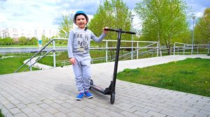 Самый лучший электросамокат для ребенка Yamato 0809 mini Обзор.