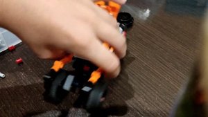 Собираю лего машину в масштабе PULLBACK | LEGO TECHNIC