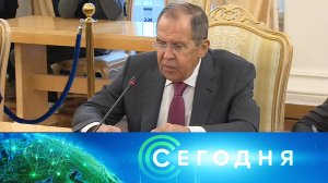 «Сегодня»: 9 октября 2023 года. 13:00 | Выпуск новостей | Новости НТВ