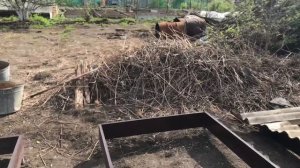 Дача. Приводим в порядок участок.