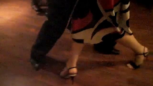 МИЛОНГА в клубе "БУРЖУА" смотреть онлайн