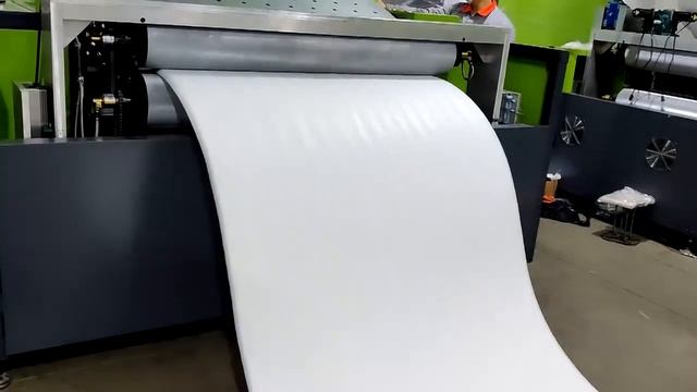 Polyethylene Foam Roll to Sheet Laminating Machine [ How to ] смотреть онлайн