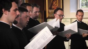 Тропарь Александру Невскому. Композитор А. Гусев. Солист А. Гусев.