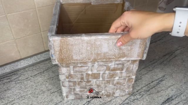 Взяла картон и сделала ОБАЛДЕННУЮ КОРОБКУ для новогоднего подарка! DIY Christmas decor 2022 ?. смотреть онлайн