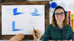 Как передать объем предмета