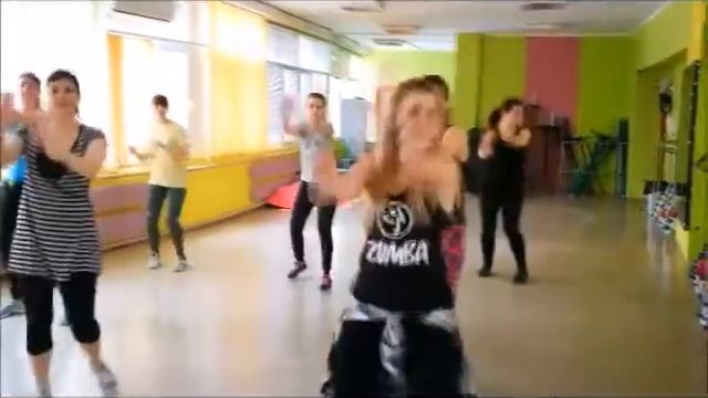 Zumba fitness Ирина Васильева в ЦСФ "Унифехт" смотреть онлайн