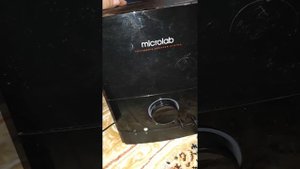 обзор КОЛОНКИ MICROLAB M-500U из сулпак