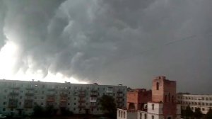 Черняховск 27.05.13. Большая грозовая туча