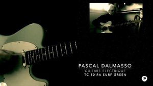 Pascal Dalmasso | Prodipe - Prodipe Guitars TC80RA Surf Green