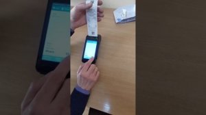 Видео инструкция по работе с кассовым аппаратом и платежным терминалом 3 в 1 Apollo