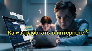 Как заработать в интернете без вложений?