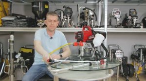 Чем отличается безвоздушный окрасочный аппарат от краскопульта с верхним бачком?