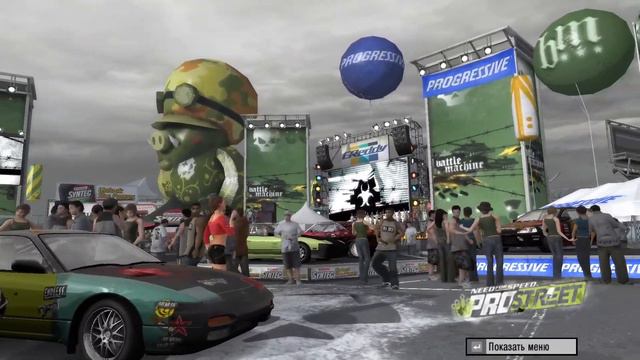 🚘Need for Speed: ProStreet #1. Легальные гонки из 2007-го🙂🚘