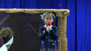 Овечки, коровки, склоня свои головки