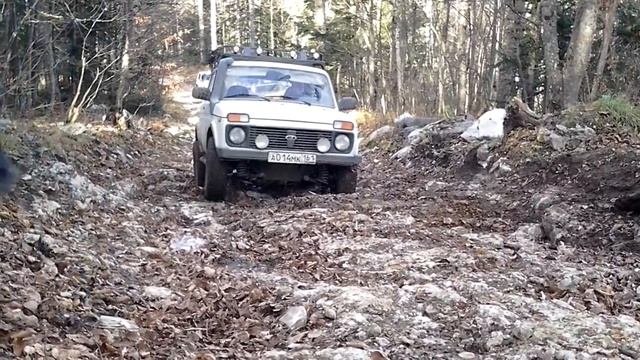 Мезмай-Гуамка-МАТУК-Мезмай -часть 1
