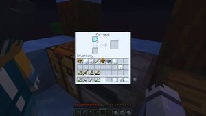 Having an ICE DIREWOLF FAMILY in Minecraft!