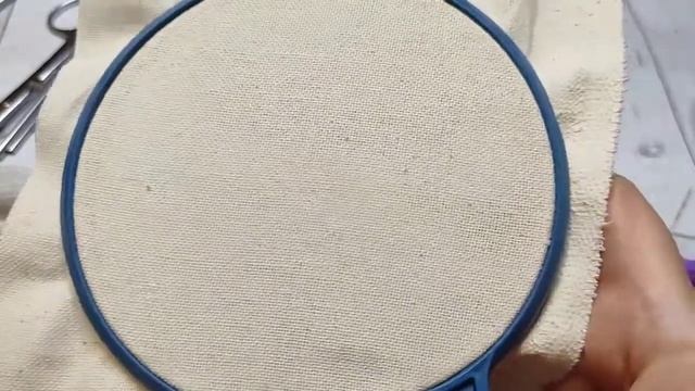 Ткань для ковровой вышивки/ ковровая вышивка для начинающих