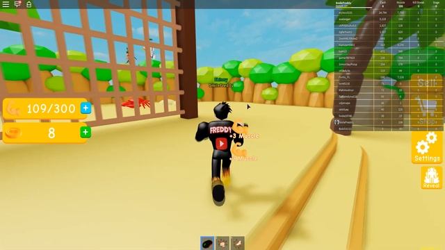 Я НАКАЧАЛСЯ ПАЛКОЙ? БЫЛ ДРИЩОМ А СТАЛ КАЧКОМ! СИМУЛЯТОР КАЧКА В РОБЛОКС Lifting Simulator смотреть онлайн