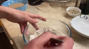 РЕЦЕПТ: хлеб из муки зеленой гречки (без глютена, молочки и яиц)