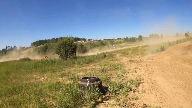 Соревнования по мотокроссу в г. Чехов 19.06.21 смотреть онлайн