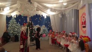 Утренник Новый год 2016