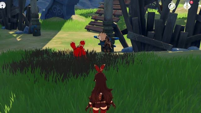 Amber's Doll Is So Cute Btw :3 | Genshin Impact смотреть онлайн